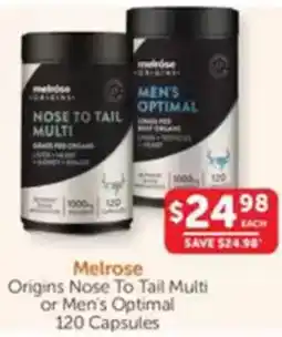 WHOLELIFE catalogue Nose to tail multi, men's optimal offer