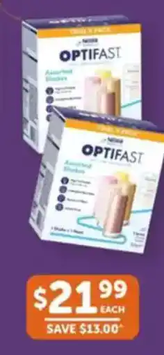 WHOLELIFE catalogue Optifast offer