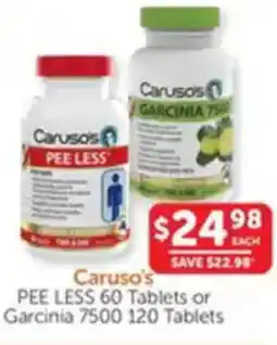 WHOLELIFE catalogue Caruso's offer