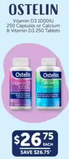 WHOLELIFE catalogue Ostelin offer