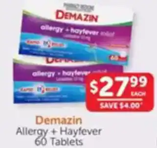 WHOLELIFE catalogue Allergy+Hayfever offer