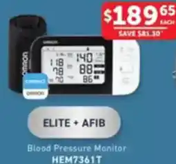 WHOLELIFE catalogue Blood Pressure Monitor offer