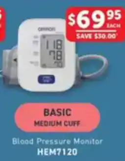 WHOLELIFE catalogue Blood Pressure Monitor offer