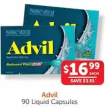 WHOLELIFE catalogue Advil offer