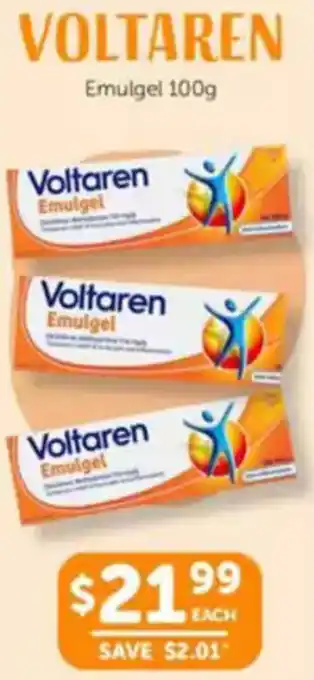 WHOLELIFE catalogue Voltaren offer