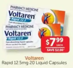 WHOLELIFE catalogue Voltaren offer