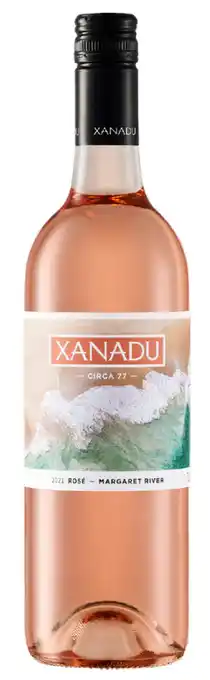 Vintage Cellars Xanadu circa 77 rosé offer