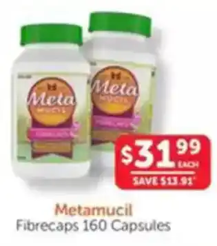 WHOLELIFE catalogue Metamucil offer