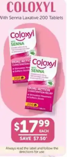 WHOLELIFE catalogue Coloxyl offer