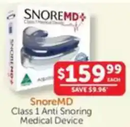 WHOLELIFE catalogue SnoreMD offer