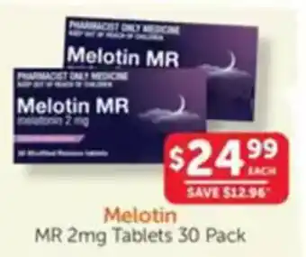 WHOLELIFE catalogue Melotin offer