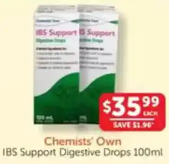 WHOLELIFE catalogue IBS Support Digestive Drops offer