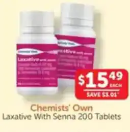 WHOLELIFE catalogue Chemists' Own offer