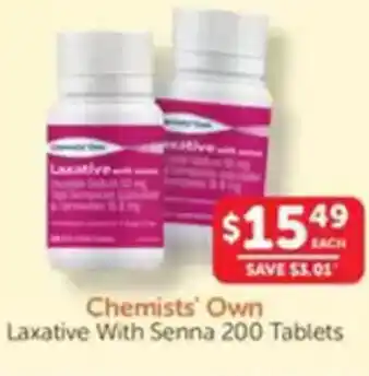 WHOLELIFE catalogue Chemists' Own offer