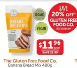 WHOLELIFE catalogue Banana bread mix offer