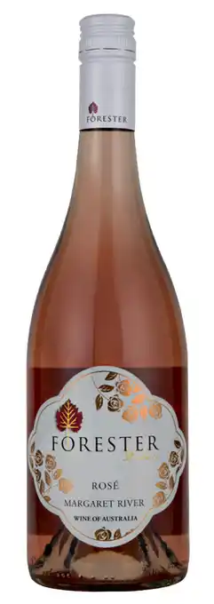 Vintage Cellars Forester estate rosé offer