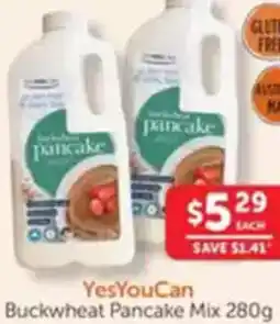 WHOLELIFE catalogue pancake offer