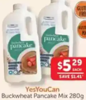 WHOLELIFE catalogue pancake offer