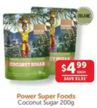 WHOLELIFE catalogue Coconut Sugar offer