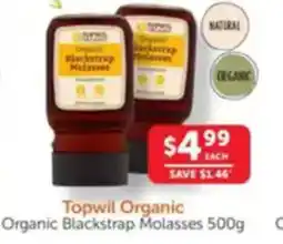 WHOLELIFE catalogue Blackstrap Molasses offer