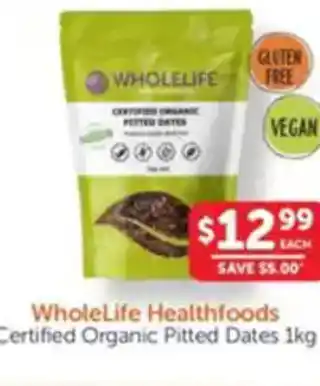 WHOLELIFE catalogue Wholelife free offer