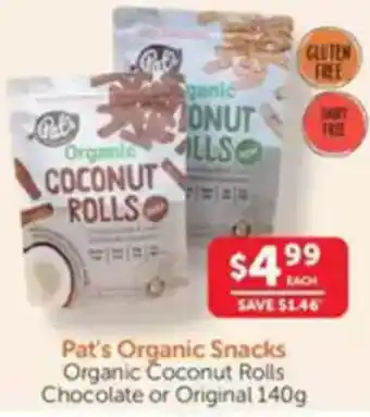 WHOLELIFE catalogue Coconut rolls offer