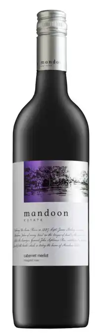 Vintage Cellars Mandoon estate cabernet merlot offer