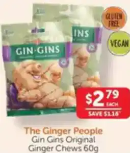 WHOLELIFE catalogue The Ginger People Gin Gins Original Ginger Chews offer