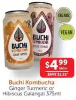 WHOLELIFE catalogue Buchi offer