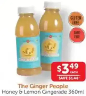 WHOLELIFE catalogue Honey & Lemon Gingerade offer