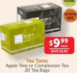 WHOLELIFE catalogue Apple Tree or Complexion Tea offer