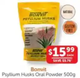 WHOLELIFE catalogue Bonvit Psyllium Husks Oral Powder offer