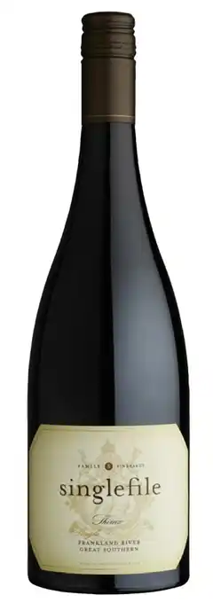 Vintage Cellars Singlefile shiraz offer