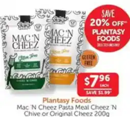 WHOLELIFE catalogue Mac'n cheez often free offer