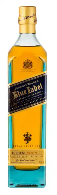 Johnnie walker blue label scotch whisky 700ml