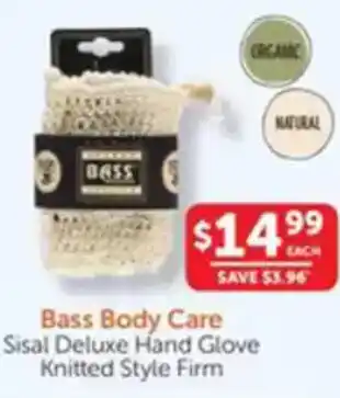 WHOLELIFE catalogue Bass Body Care offer