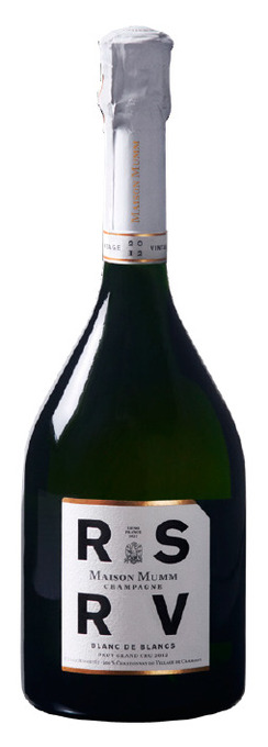 Mumm rsrv blanc de blanc 2014