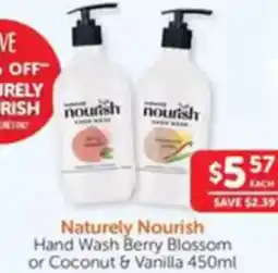 WHOLELIFE catalogue Naturely Nourish offer