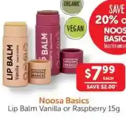 WHOLELIFE catalogue Noosa Basics offer