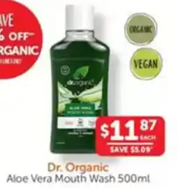 WHOLELIFE catalogue Aloe Vera Mouth Wash offer