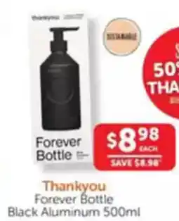 WHOLELIFE catalogue Forever Bottle offer