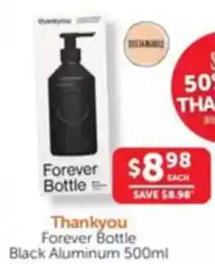 WHOLELIFE catalogue Forever Bottle offer