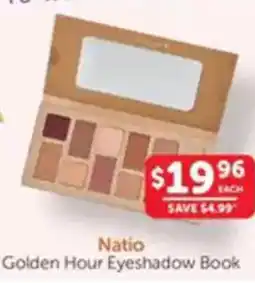 WHOLELIFE catalogue Golden Hour Eyeshadow Book offer