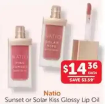 WHOLELIFE catalogue Sunset or Solar Kiss Glossy Lip Oil offer