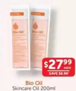 WHOLELIFE catalogue Skincare Oil offer