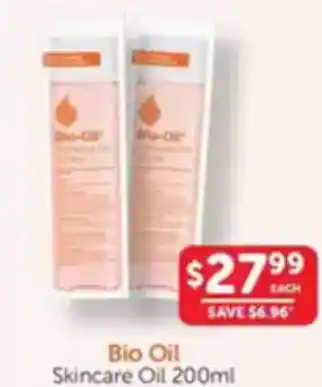 WHOLELIFE catalogue Skincare Oil offer