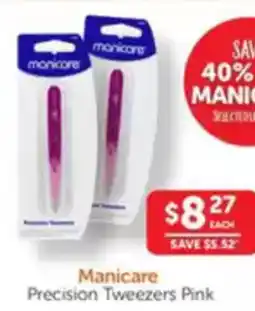 WHOLELIFE catalogue Precision Tweezers Pink offer