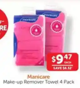 WHOLELIFE catalogue Make-up Remover Towel offer