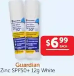 WHOLELIFE catalogue Zinc SPF50+ ` offer