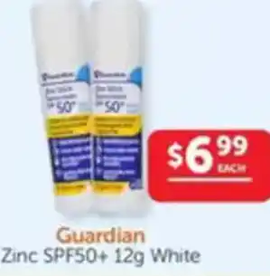 WHOLELIFE catalogue Zinc SPF50+ ` offer